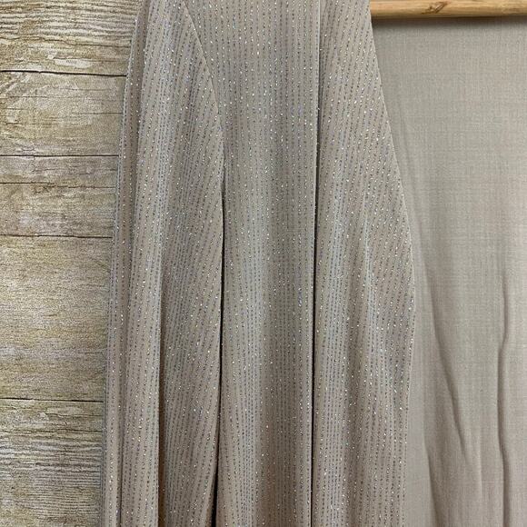 Vintage Ronni Nicole Dressy Open Front Cardigan - Picture 3 of 4